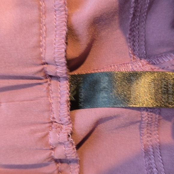 Kyodan Mauve Athletic Running Shorts Drawstring Elastic Waistband XS - Picture 2 of 3